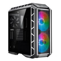 Cooler master case h500p mesh argb mid tower, side panel, microatx-mini itx, 2xusb 3.2, 2xusb 2.0, 1x3.5mm audio jack, 1x3.5mm mic jack, 1xargb controller, 1xargb 2-to-3 splitter, 2x200mm argb fan front, 1x140mm argb fan rear, nero