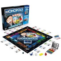 Hasbro monopoly super electronic banking