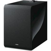 Yamaha musiccast sub 100 subwoofer 100 w rms wi-fi colore nero