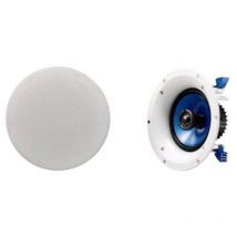 Yamaha ns-ic600 2 x diffusori a muro potenza tot 220w colore bianco