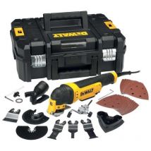 Dewalt utensile multifunzione ad oscillazione 300 watt dwe315kt