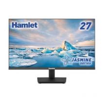 Hamlet hm27jf-vdr 27 led ips formato 16:9 contrasto 1.300:1 1xhdmi 1xdisplay port 1xvga black