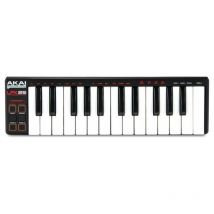 Akai professional lpk25 tastiera controller midi portatile usb con 25 tasti sensibili alla dinamica