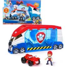 Spin master paw patrol paw patroller playset trasformabile con ryder e il suo quad