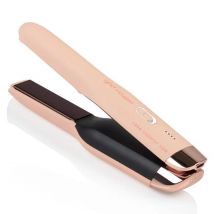 Ghd unplugged styler - piastra per capelli professionale senza fili - edizione limitata rosa pesca