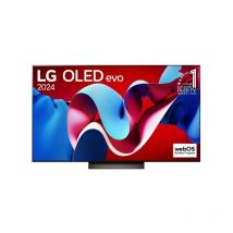 Tv oled 77`` lg 4k oled77c41la europa black
