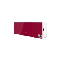 Argo termoventilatore chic berry 2000w led con timer