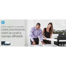 Hp b3p21a n727 ink jet giallo hc