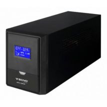 Tecno ups 800va 320w 3 uscite bivalenti funzione ac restart display lcd