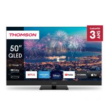 Thomson 50qg6c14 tv qled plus 50 smart google front speaker