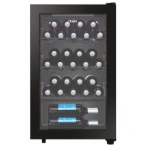 Haier hws31gge cantinetta vini winebank 50 series 3 classe g nera con porte trasparenti ripiani in acciaio capienza: 31 bottiglie