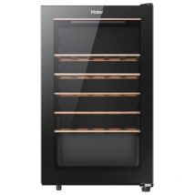 Haier wine bank 50 serie 3 hws33ggfr cantinetta vino con compressore libera installazione nero 33 bottiglie