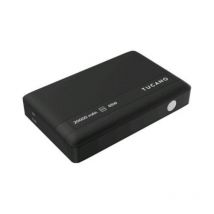 Tucano powerbank per notebook 20.000mah 65w ultrasottile 3 uscite - 2 x usb-c - 1 x usb-a display per controllo ricarica nero