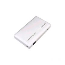 Tucano powerbank per notebook 24.000mah 120w ultrasottile 3 uscite - 2 x usb-c - 1 x usb-a display per controllo ricarica bianco