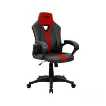 Nuwo skin one poltrona gaming rosso nero
