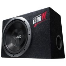 Jvc subwoofer per auto 150w nero