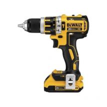 Dewalt dcd795d2-qw 18v 2x 2,0 ah compact cordless martello perforatore in tstak box