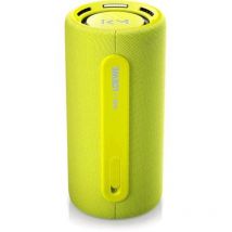 Loewe we hear pro altoparlante bluetooth in collaborazione con kylian mbappe` 100 w resistente all`acqua ipx6 multi-pairing durata della batteria 24 ore ricarica rapida neon