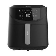 Cecotec cecofry absolute 7600 friggitrice ad aria air fryer 2000 w 7.6 lt pannello touch 80-200 gradi 8 modalita` di cottura nero