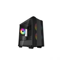 Case micro atx cc360 nero 3xfan argb