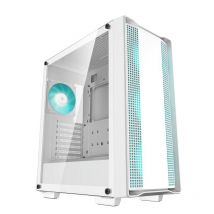 Case mid tower cc560 v2 wh 3+1x120 led