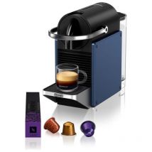 Delonghi en 127.bl pixie blu macchina per caffe` a capsule 1 litro automatica