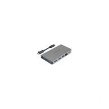 Mediacom md-c315 usb-c a hdmi 2 porte usb 3 rj45 2 type c e power delivery