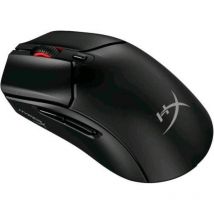 Hyperx pulsefire haste 2 core mouse gaming rgb wireless rf 2.4ghz + bluetooth multidispositivo 6 tasti programmabili 12.000 dpi nero