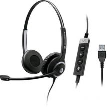 Sennheiser sc 260 ms ii cuffie con microfono usb