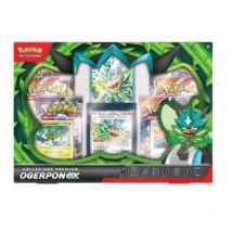 Pokemon ex premium collection con carte olografiche carta allenatore custodia magnetica 65 bustine protettive e carta codice