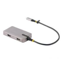 Startech mini docking adattatore multiporta usb-c hdmi 4k 60hz hdr 3 porte usb - usb-c 100 w power delivery