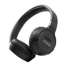 Jbl tune 660nc cuffie bluetooth wireless con microfono cancellazione attiva del rumore nero