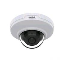 Axis m3086-v 02374-001 telecamera di sorveglianza cupola telecamera di sicurezza ip da interno 2688x1512 pixel 4mp wdr bianco