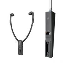 Sennheiser rs2000 cuffia stestoscopica wireless per tv colore black