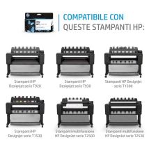 Hp c1q12a n727 ink jet nero matte foto