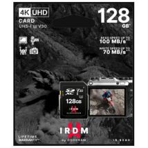 Scheda sd 128gb uhs i u3 goodram - blister retail
