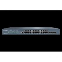 Ip-com switch poe l3 managed 24 porte gbit + 4 sfp g5328p-24-410w