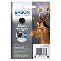 Epson t1301 25.4 ml misura xl nero originale blister cartuccia dinchiostro per stylus office bx535, bx630, bx635, bx935, workforce wf-3520, 3530, 3540, 7015, 7515, 7525