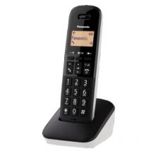 Cordless panasonic kx-tgb610jtw dect black/white
