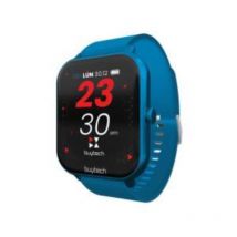 Techmade smartwatch buytech 1,83color water proof blu silicon