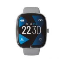 Techmade smartwatch buytech 1,83color water proof silver silicon