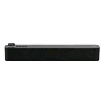 Atlantis p003-c0820-b mini soundbar bluetooth v5.3 20w jack 3.5mm tws include batteria 2400mah radio usb microsd nero