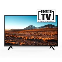 Blaupunkt bs43u30120eb - 43 smart tv led 4k - black - it