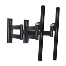 Bravo lcd 4 - staffa a muro a 3 snodi per tv 32/55 - max 25 kg - vesa 600x400