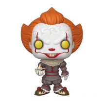 Funko pop pennywise w/ boat 10 - it chapter 1 (40593) - movies - num.786