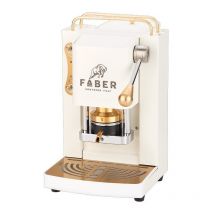 Faber pro deluxe sabbia ivory macchina da caffÈ cialde 44 mm 500w 15 bar 1.3 lt sabbia