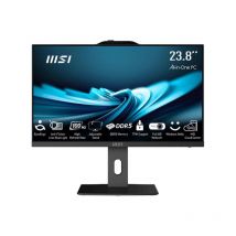 Msi pro ap242p 14m-629it all in one 23.8 i5-14400 2.5ghz ram 8gb-ssd 512gb m.2-wi-fi 6e-win 11 prof black (9s6-ae0621-629)
