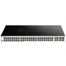 D-link switch 48 porte gigabit + 4 porte sfp smart+