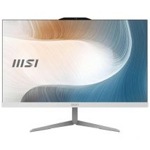 Msi pro ap222t 13m-005eu all in one 21.5 touch screen i5-13400 ram 8 gb-ssd 256gb-win 11 prof bianco