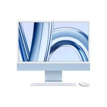 Apple aio imac 24m3 8c./gpu 10c. blu 8gb/256gb ssd. 4.5k ethernet